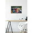 thumbnail image 6 of Disney Villains - Group Pose Wall Poster, 14.725" x 22.375", Framed, 6 of 6