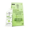 Harmony Proteins Collagen Powder Beauty Water Crisp Apple Instant Drink Mix Packets, 6 Ct