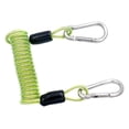 thumbnail image 4 of Bobina de Acero Inoxidable Sharpla Buceo Cordón en espiral Broches de Seguridad verde, 4 of 7