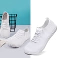 thumbnail image 6 of Tvtaop Women's Sports Shoes Breathable Casual Comfortable Walking Shoes Round Toe Wide Last Sports Shoes, 6 of 6