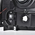 thumbnail image 4 of G-Plus Smoked LED DRL Headlights Fit for Ford F250 F350 F450 F550 Super Duty 2005-2007 Bumper Headlamps, 4 of 11