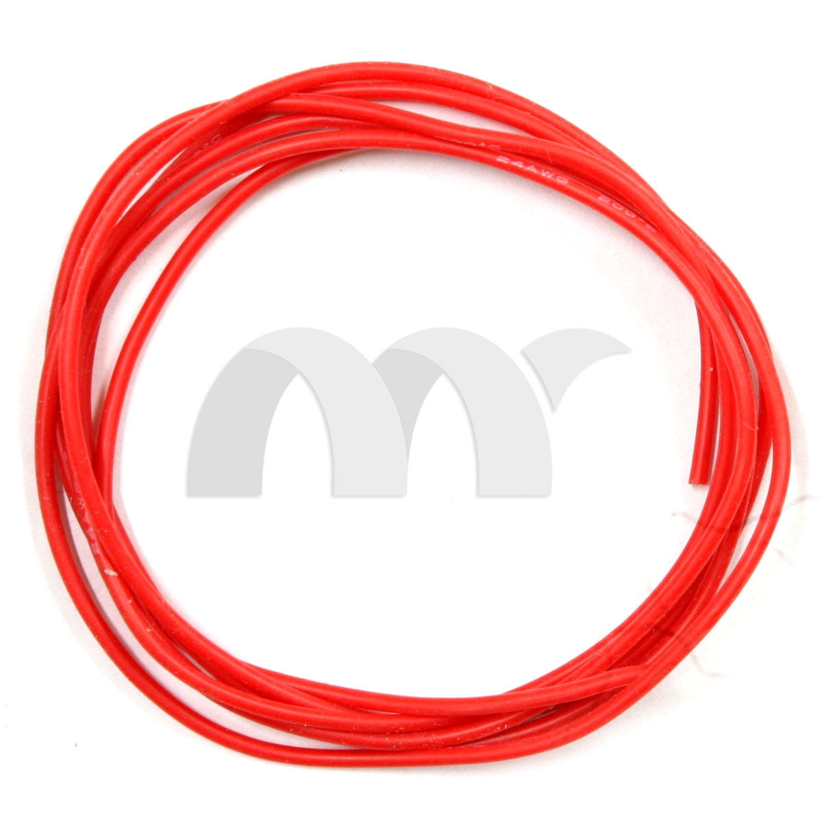 24 AWG 5 Feet 1.5m Gauge Silicone Wire Flexible Stranded Copper Cables Red 24 AWG 5 Feet 1.5m Gauge Silicone Wire Flexible Stranded Copper Cables Red