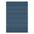 thumbnail image 1 of Erbanica Tapis d'Extérieur à Séchage Rapide, Bleu Marine, Résistant aux Intempéries, Facile à Nettoyer, 1 of 1