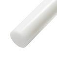 thumbnail image 2 of 1.625 (1-5/8 inch) x 11 inches, Acetal Plastic Round Rod, White, 2 of 2