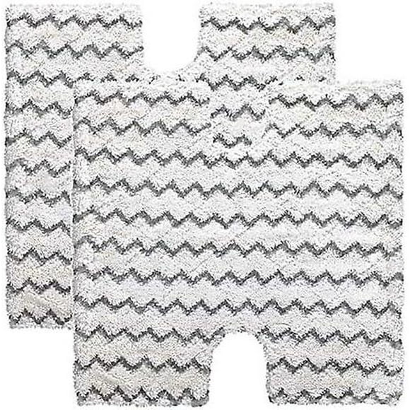 2 Pcs Tampons de Vadrouille à Vapeur en Microfibre de Remplacement pour Vadrouille à Vapeur Shark Lift-Away Genius S3973 S3973D S3973WM S5002Q Lavable Compatible XTP184