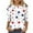 A-Multicolor, variant on Memorial Day T Shirt Fourth of July Shirt Women Women American Flag Tshirt Patriotic Womens Tee Ladies Independence Day Printed Round Neck 3/4 Sleeve T-Shirt Loose Tops