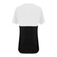 thumbnail image 5 of Gibobby Blusas Para Mujer Elegantes Blusa holgada de cuello redondo con bloqueo de color informal de verano para mujer, blusa de manga corta con bolsillos（Negro， M), 5 of 5