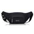 thumbnail image 1 of Bolsa para teléfono móvil para almacenamiento en el lugar de trabajo, bolsa tipo mensajero de gran capacidad para cajero comercial, color negro, 1 of 6