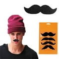 thumbnail image 4 of Event & party supplies,Mustache Photo Props Costume & Performance Accessories Cosplay Handlebar Mustache For Fun Dress Up And Creative Photography, 4 of 9
