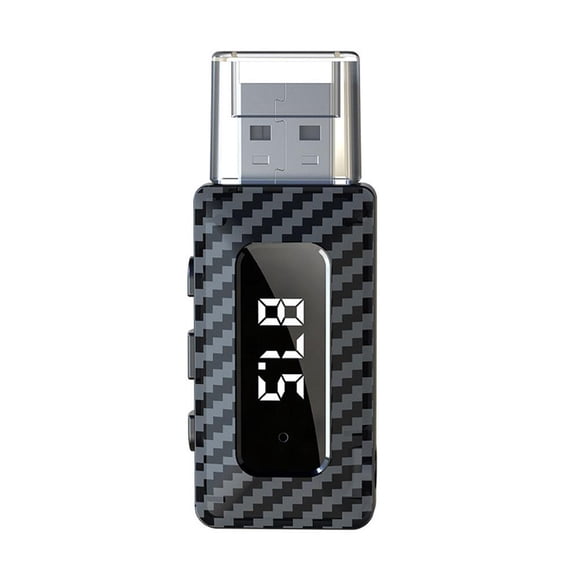 USB Bluetooth 5.0 Audio Transmitter ReceiverAdapter Car PC AUX For TV US P1O4