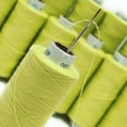 thumbnail image 3 of Hand Machine Quilting Green Polyester Thread 20 Pcs Sewing Supply Over Locking, 3 of 4