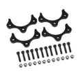 High Quality Performance Driveshaft Black Axle Spacers for S2000 F20