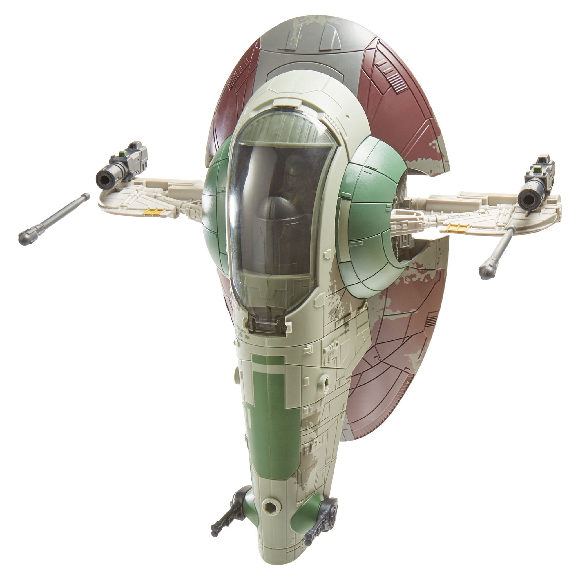 Star Wars Mission Fleet Starship Skirmish, Boba Fett Action Figure and Starship - image 5 of 11