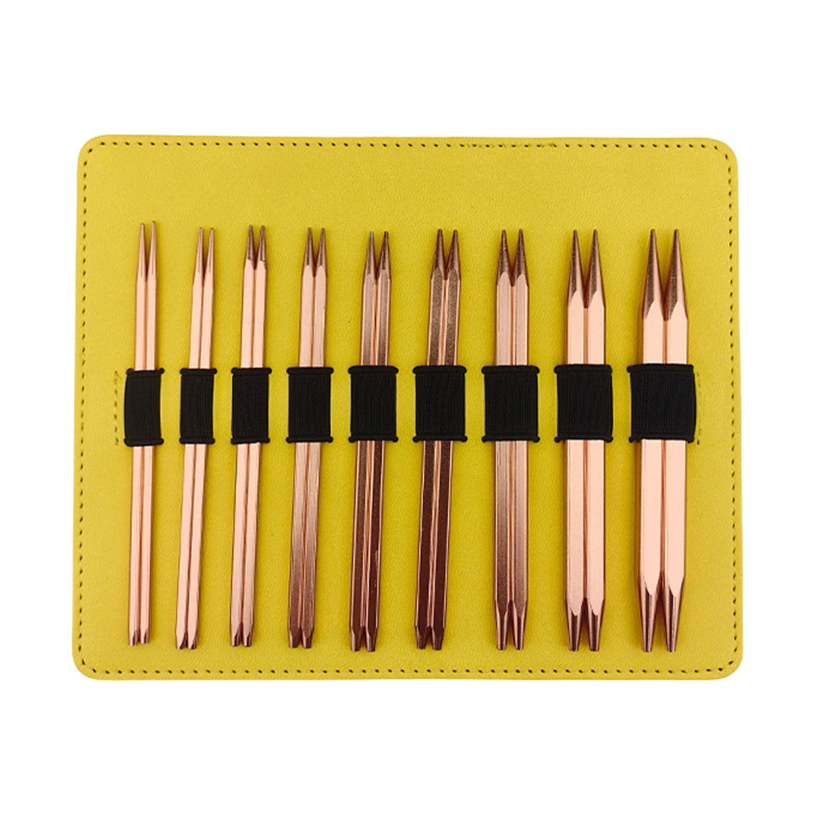 3.5mm-8.0mm Interchangeable Circular Knitting Needle Set with Case and Accessories Crochet Hook for Woman