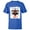 Royal, variant on Marvel Spider-Man: No Way Home Peter 1 - Short Sleeve T-Shirt for Kids - Customized-Royal