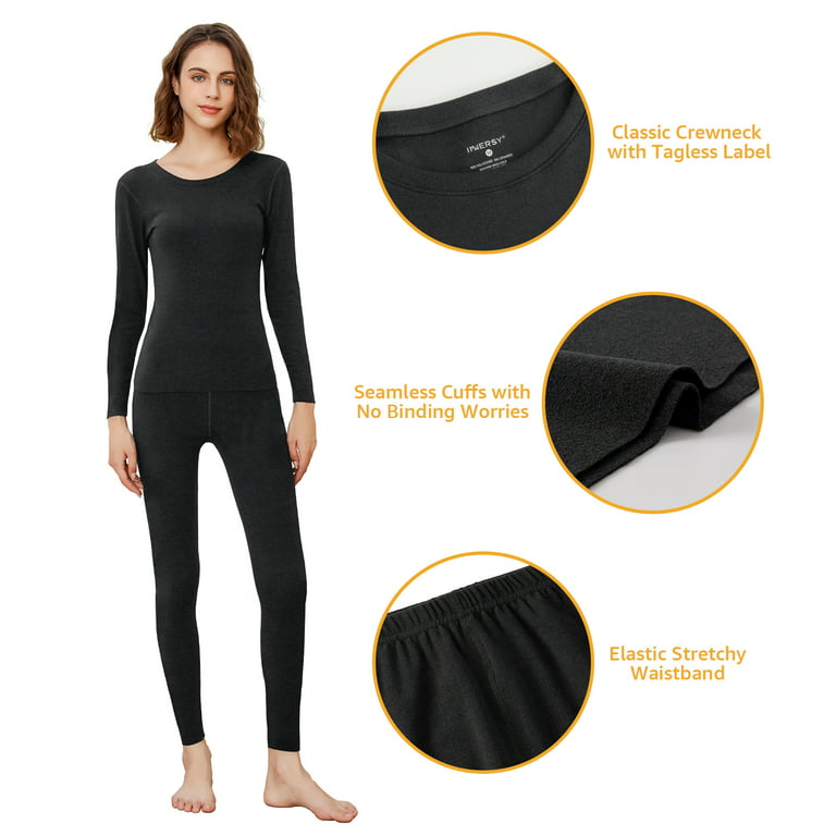 Thermal Underwear Set Winter Functional Sport Base Layer Warm Thermal Top  Thermal Trouser for Winter
