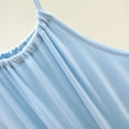 thumbnail image 5 of ZyeKqe Womens Nightgown Sleeveless Spaghetti Strap Casual Lightweight Soft Comfy Loungewear Crewneck Sleep Mini Dress, 5 of 9