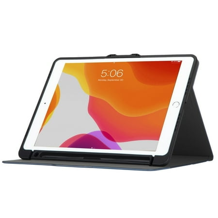 Targus - VersaVu Case for iPad (9th/8th/7th gen.) 10.2-inch, iPad Air/Pro 10.5-inch - China Blue