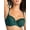 Dark Green, variant on Womens Serene Side Support Bra Style-10305