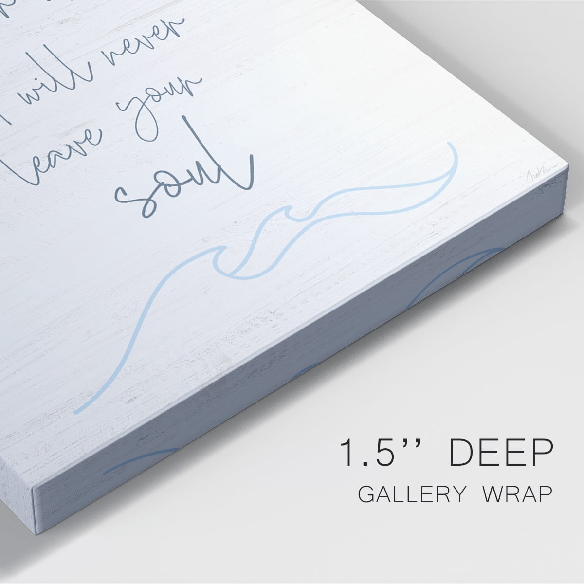 Shake the Sand Premium Gallery Wrapped Canvas - Ready to Hang