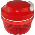 thumbnail image 1 of Cortador de Cebolla Manual 300ML, Picador de Cebolla, Cortador de Verduras Ajo, Picador de Cebolla Multipicador para Verduras, Frutas, Cebollas, Ajo, Compatible con Turbo-Chef, 1 of 5