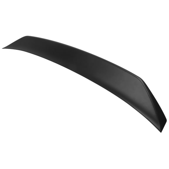 Ikon Motorsports Compatible with 02-06 Acura RSX Ikon Style Duckbill Type Trunk Spoiler Wing Lip Matte Black