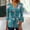 Army Green, variant on Blmnix Pullover Women Tops Peplum Vintage Button Down Shirts Henley Elbow-Length Blue Summer Shirts for Women Under $5,L