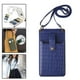 thumbnail image 2 of Bolso bandolera para teléfono celular para mujer, cartera, monedero, Azul oscuro, 2 of 6