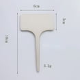 thumbnail image 2 of 10pcs Herbs Tools Bamboo Plant Labels Garden Markers Wood Sign Tags, 2 of 7