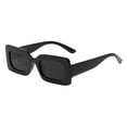 thumbnail image 2 of 2 gafas de conducción para exteriores, gafas de sol rectangulares de protección para mujeres y hombres para fiestas de viaje 4 piezas, 2 of 8