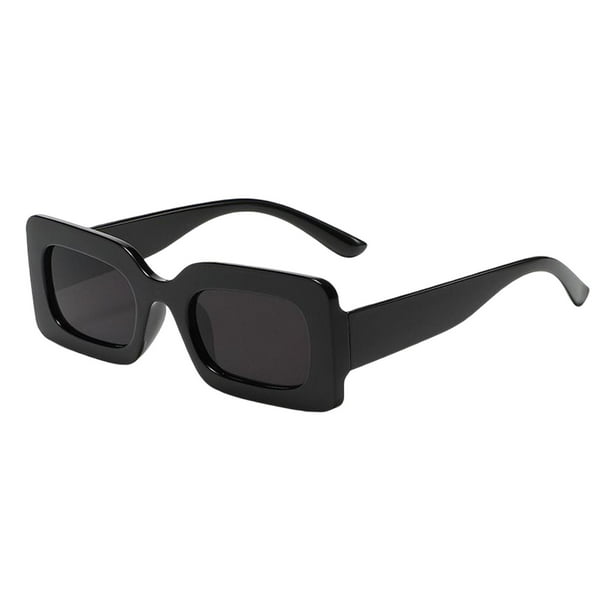 Gafas de conducción modernas, protección , gafas de sol para exteriores, mujeres, hombres, gafas de sol rectangulares para fiestas, niñas, damas, Negro Fernando anteojos de mujer