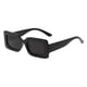 thumbnail image 1 of Gafas de conducción modernas, protección , gafas de sol para exteriores, mujeres, hombres, gafas de sol rectangulares para fiestas, niñas, damas, Negro Fernando anteojos de mujer, 1 of 8