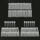 thumbnail image 2 of 90 Pcs Botellas Vacias para Almacenar Aceites Esenciales,Lociones,Solventes Reciclable Salvador Botella de prueba de perfume vacío, 2 of 5