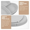 thumbnail image 3 of Baby Solid Food Bowl Silicone Dinner Plate Divided Bowls Kids Suction Plates for Toddlers Child, 3 of 6