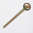 thumbnail image 2 of Mother's Day Beautiful Lace Bookmark in Antique Bronze - Gift for Readers and Book Lovers, 2 of 5