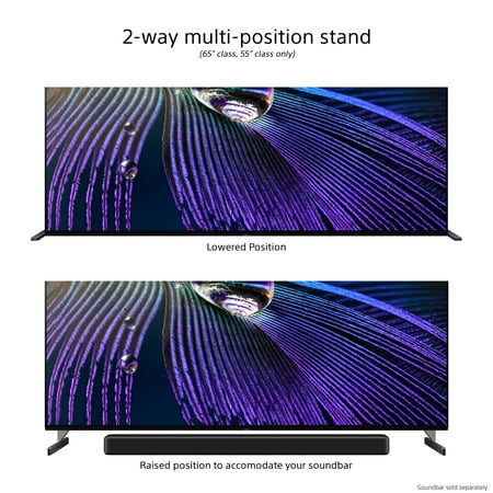 Sony - 65” Class BRAVIA XR A90J Series OLED 4K UHD Smart Google TV