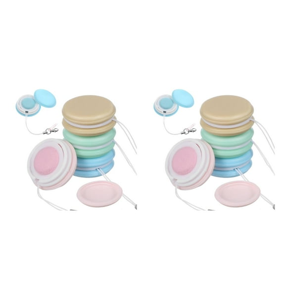 8Pcs Phone Screen Cleaners Macaron Shaped Molbile Cleaning Wipes Cellphone Lanyards Cleaning Brush Fingerprint Proof Screen Cleaner