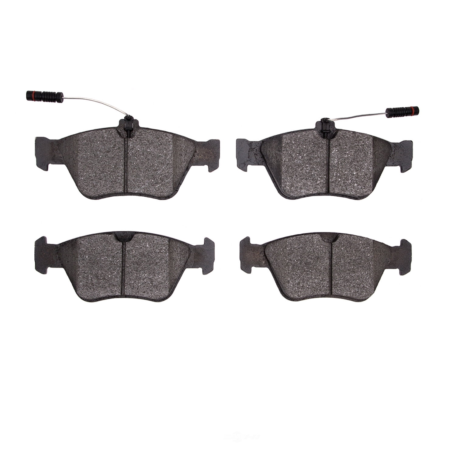 Dynamic Friction Company 1600-0710-00 DFC EURO 5000 Ceramic Brake Pads