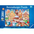 thumbnail image 3 of Golosinas navideñas Puzzle Ravensburger, 200 unidades, para niños, 3 of 5
