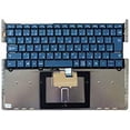 thumbnail image 1 of Clavier de Remplacement Uniquement Compatible pour Microsoft Surface Ordinateur Portable 1 / Ordinateur Portable 2 13.5 Pouces (1769) (Bleu), 1 of 1