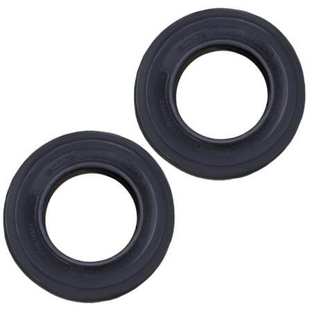 Set of Two New Universal Front Tires 6.00-16 600X16 600-16 6.00X16 Made For Many Uses and (Garcia's Best Used Tires)