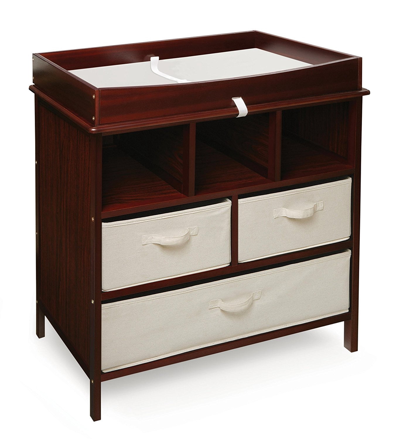 walmart baby changing table dresser