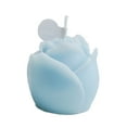 thumbnail image 2 of Clearance!Veeogra Mothers Day Decorations,Gifts For Women,Rose Shape Candles Special Night Candles for Women Handmade Tealight Candle for Anniversary Wedding Birthday Home Decoration,Candles,Blue, 2 of 6