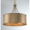 thumbnail image 6 of 4-Light Pendant in Brushed Gold, 6 of 6