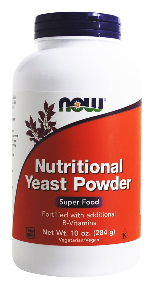 NOW Foods Nutritional Yeast Powder 10 oz.