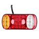 thumbnail image 1 of 12V 32 LED Car Tail Light Brake Stop Signal Indicator Lamp for Trailer Truck Station Wagon, 1 of 2