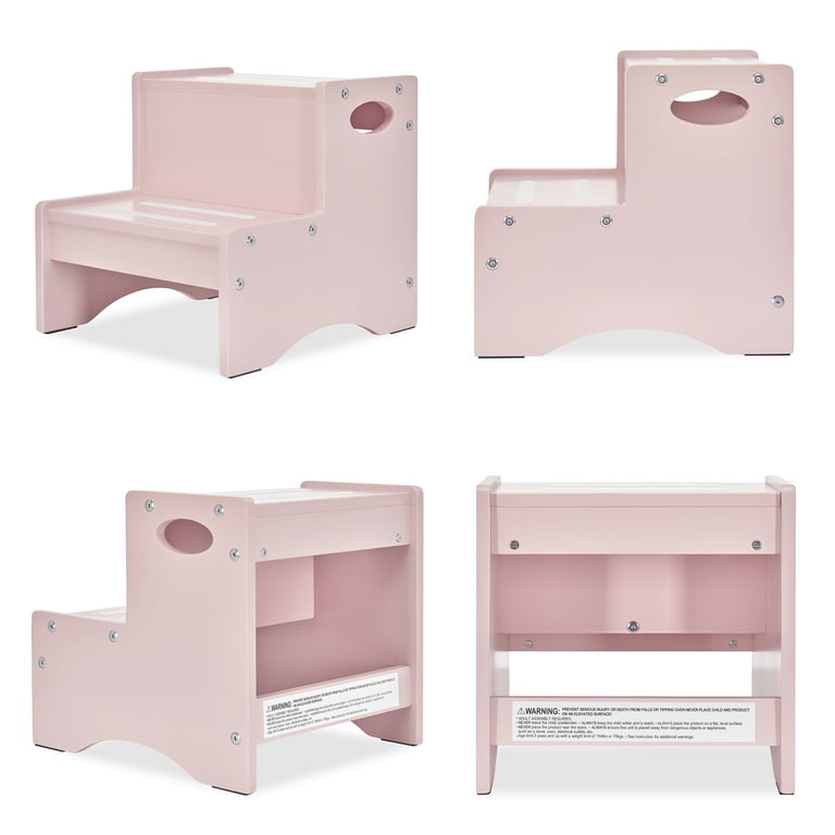 Pink best sale kids stool