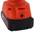 thumbnail image 3 of NFTIGB Cordless Tiller Cultivator Battery Powered Garden Mini Cultivator Weeding, EU Plug 100-240V Charger Included, 12.2 inches / 31 cm, 3.31 lbs Lightweight Residential Design, 3 of 9