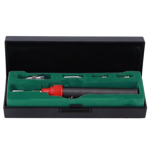 Zerodis Gas Soldering Iron 5‑in‑1 Durable Soldering Kit, Multiple Tips High Quality Repairing For Soldering