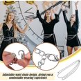 thumbnail image 4 of Cadena para la cintura para mujer, cadena para el cuerpo, cinturones de cadena de varias capas, cadena para el vientre, cinturón dorado, cadena ajustable para el cuerpo, 4 of 4